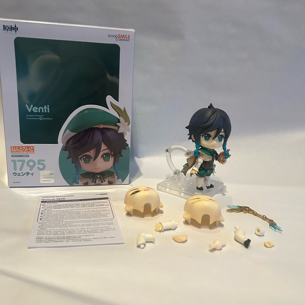 Anime figure Haikyuu Kenma Kozume Nendoroid